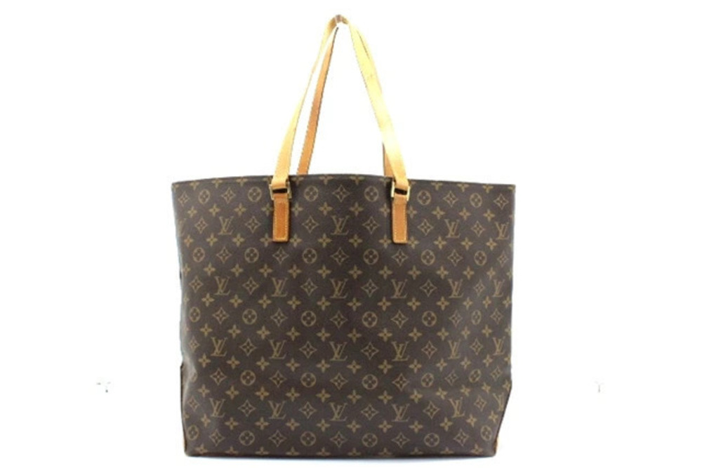 LOUIS VUITTON Cabas Alto Tote Bag Monogram